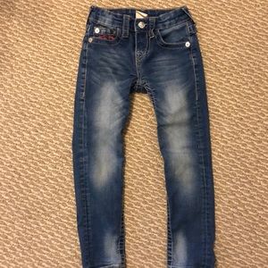 Girls true religion jeans